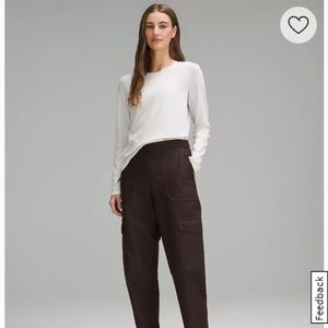 Light Utilitech Cargo Pocket High-Rise in Espresso